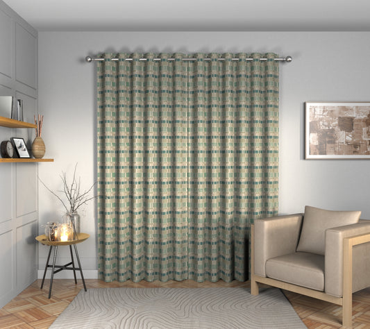 Maranta Eden Eyelets Curtain