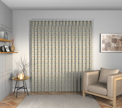 Maranta Fjord Triple Pleat Curtain