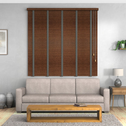 Walnut Venetian Blind