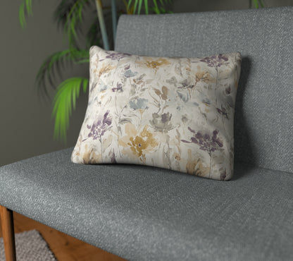 Water Meadow Cornflower Plain Cushion