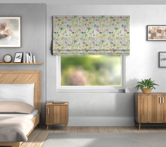Water Meadow Jade Default Roman Blind