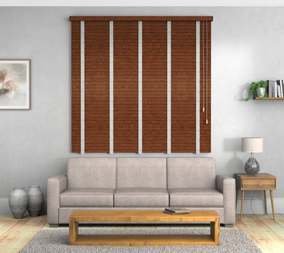 Pecan Venetian Blind