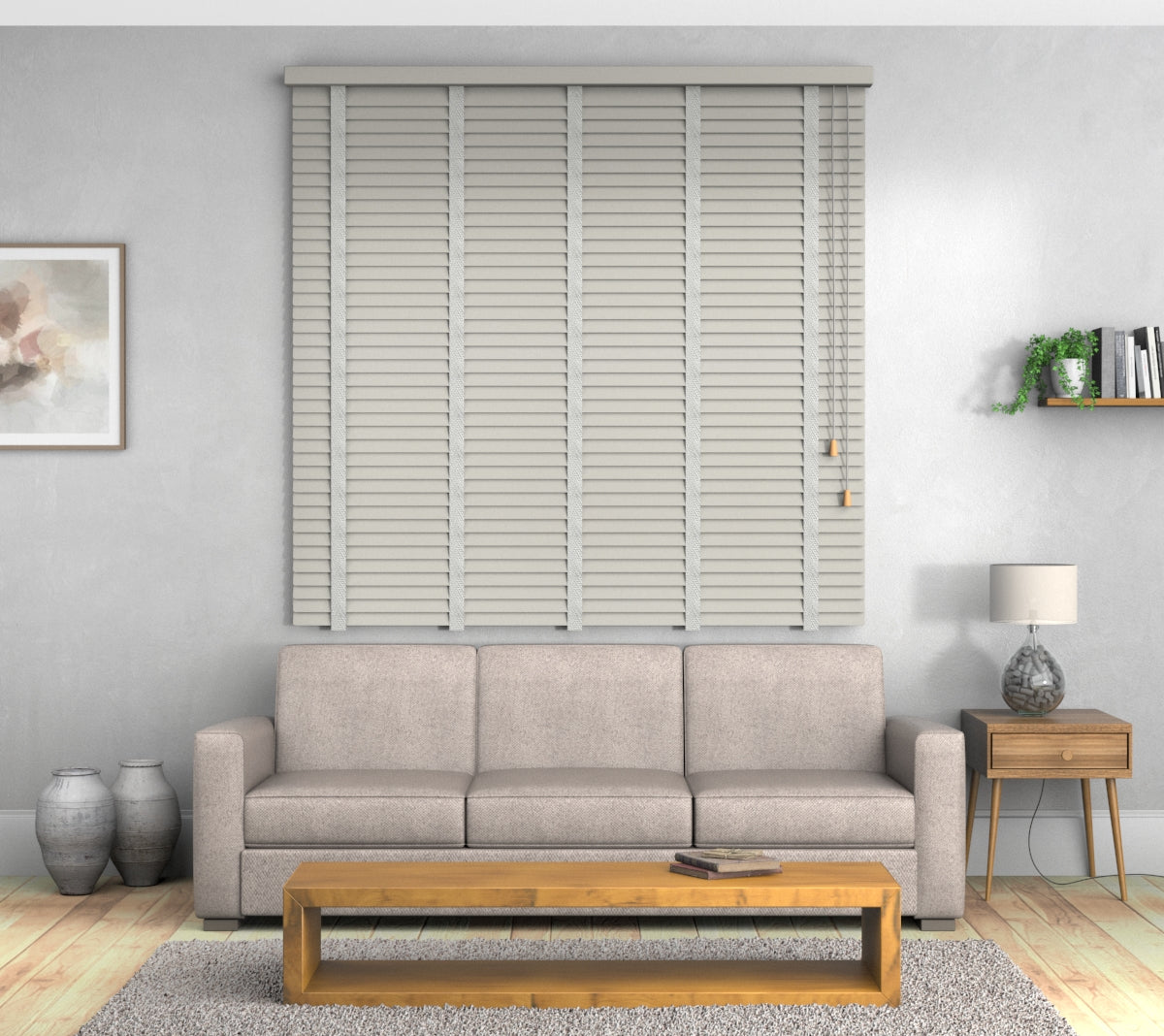 Stone Venetian Blind