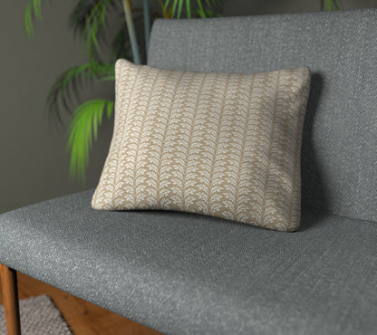 Woodcote Caramel Plain Cushion