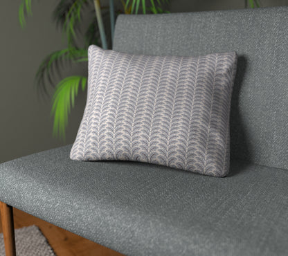 Woodcote Chrome Plain Cushion