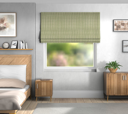 Woodcote Forest Default Roman Blind