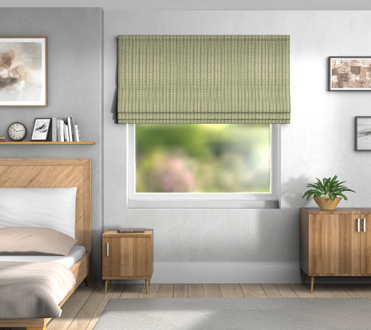 Woodcote Forest Default Roman Blind