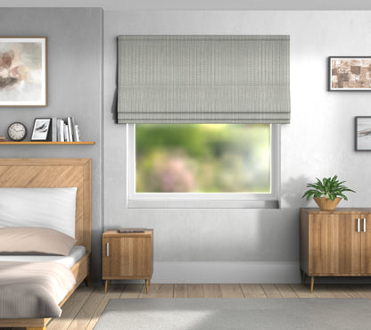Woodcote Glacier Default Roman Blind