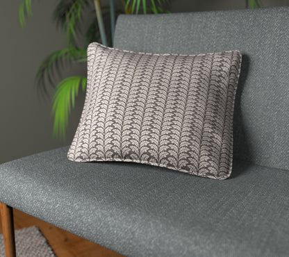 Woodcote Lava Piped Cushion