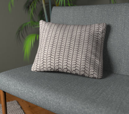 Woodcote Lava Plain Cushion