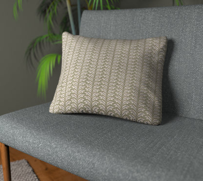 Woodcote Sage Plain Cushion