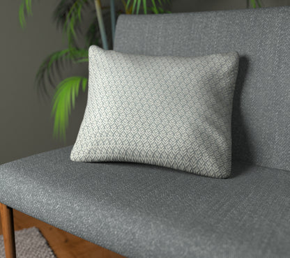 Wyre Celadon Plain Cushion