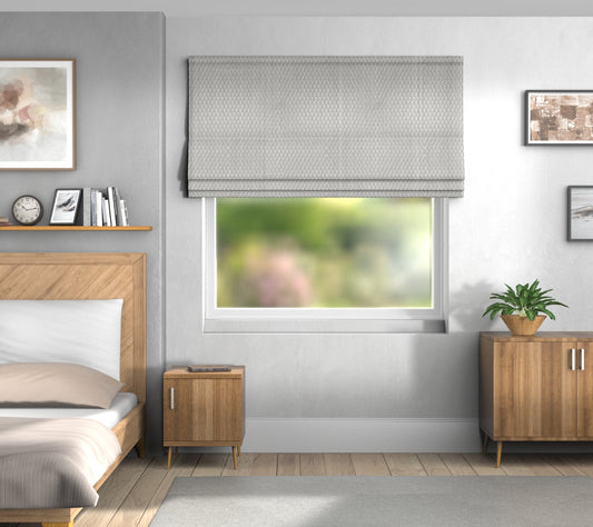 Wyre Flint Default Roman Blind
