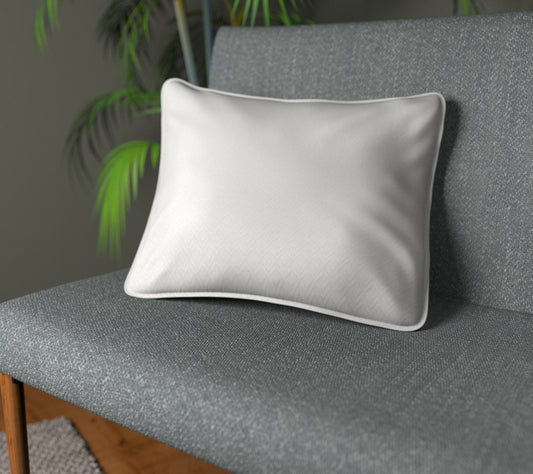 Wyre Ivory Piped Cushion
