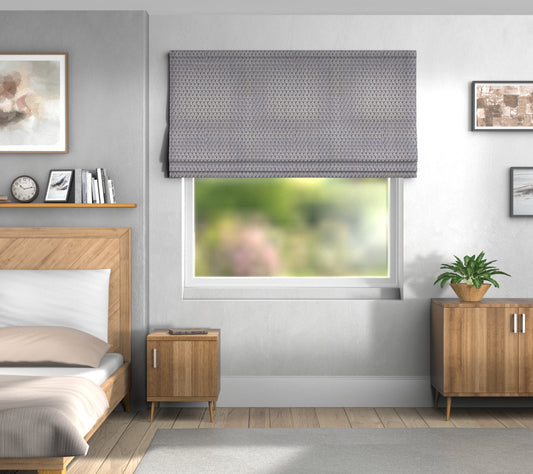 Wyre Midnight Default Roman Blind