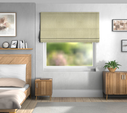 Wyre Sage Default Roman Blind