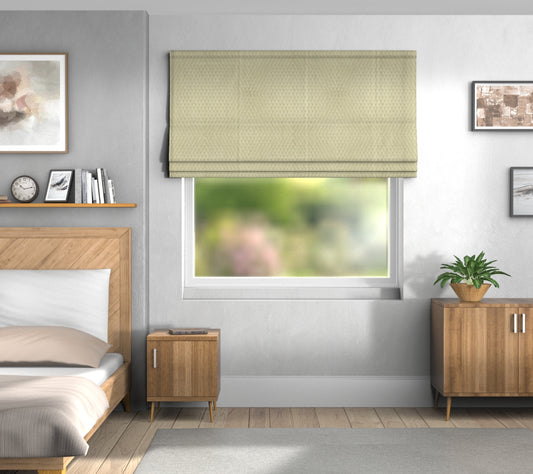 Wyre Sage Default Roman Blind