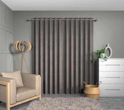 Zoya Ash Eyelets Curtain