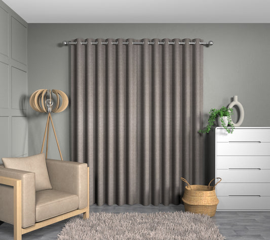 Zoya Mink Eyelets Curtain