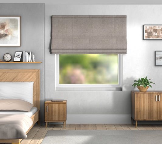 Zoya Mink Default Roman Blind