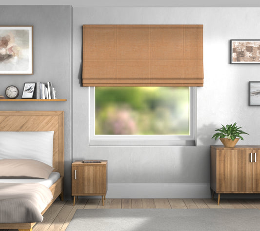 Zoya Rust Default Roman Blind