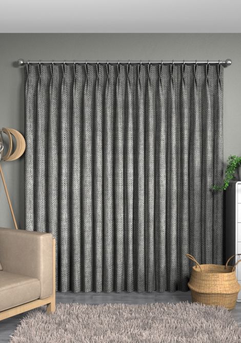 JACOB CHARCOAL ILIV472 DOUBLE PLEAT