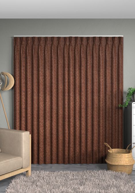 DUNE COPPER ILIV273 TRIPLE PLEAT