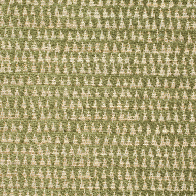 A small swatch showing a sample of the fabric with name 'Merrington Olive'