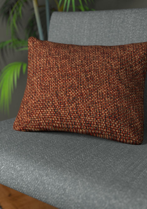 DUNE COPPER ILIV273 CUSHION PLAIN